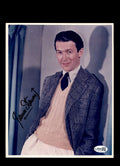 Jimmy Stewart JSA Coa Signed 8x10 Photo Autograph
