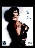 Tim Curry Beckett BAS Signed 8x10 Photo Rocky Horror Autograph