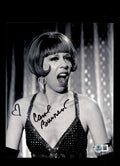 Carol Burnett Beckett BAS Signed 8x10 Photo Autograph