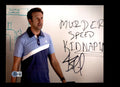 Jason Sudeikis Beckett BAS Signed 8x10 Photo Ted Lasso Autograph