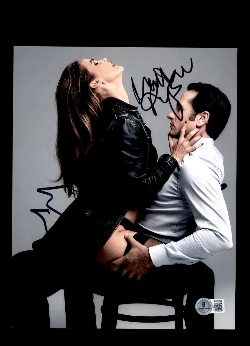 Keri Russell Matthew Rhys Beckett BAS Signed 8x10 Photo Autograph Americans