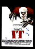 Tim Curry PSA DNA Signed 8x10 Photo IT Autograph