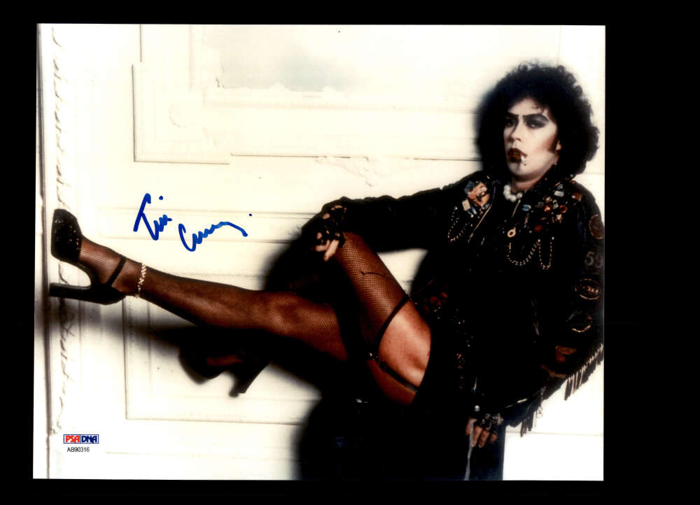 Tim Curry PSA DNA Signed 8x10 Photo Rocky Horror Autograph