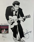 Chuck Berry JSA Coa Signed 11x14 Photo Autograph