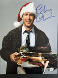 Chevy Chase Beckett BAS Signed 11x14 Photo Autograph Christmas Vacation