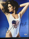 Cindy Crawford PSA DNA Signed 11x14 Photo Autograph