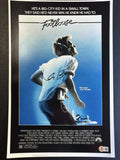 Kevin Bacon Beckett BAS Signed 12x18 Footloose Poster Autograph