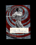 Stan Musial Signed 2023 Panini Spectra Prizm Refractor Cut Cardinals Autograph