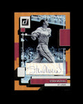 Stan Musial Signed 2022 Panini Donruss Orange Refractor Cut Cardinals Autograph