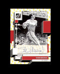 Stan Musial Signed 2022 Panini Donruss Bust Cut Cardinals Autograph
