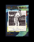 Stan Musial Signed 2022 Panini Donruss Diamond King Elegance Cut Cardinals Autograph