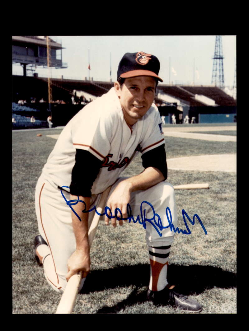 Brooks Robinson Signed 8x10 Photo Autographed Orioles