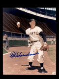 Red Schoendienst Signed 8x10 Photo Autograph Giants