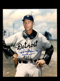 Hal Newhouser Signed 8x10 Photo Autograph Tigers