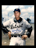 Hal Newhouser Signed 8x10 Photo Autographed Tigers