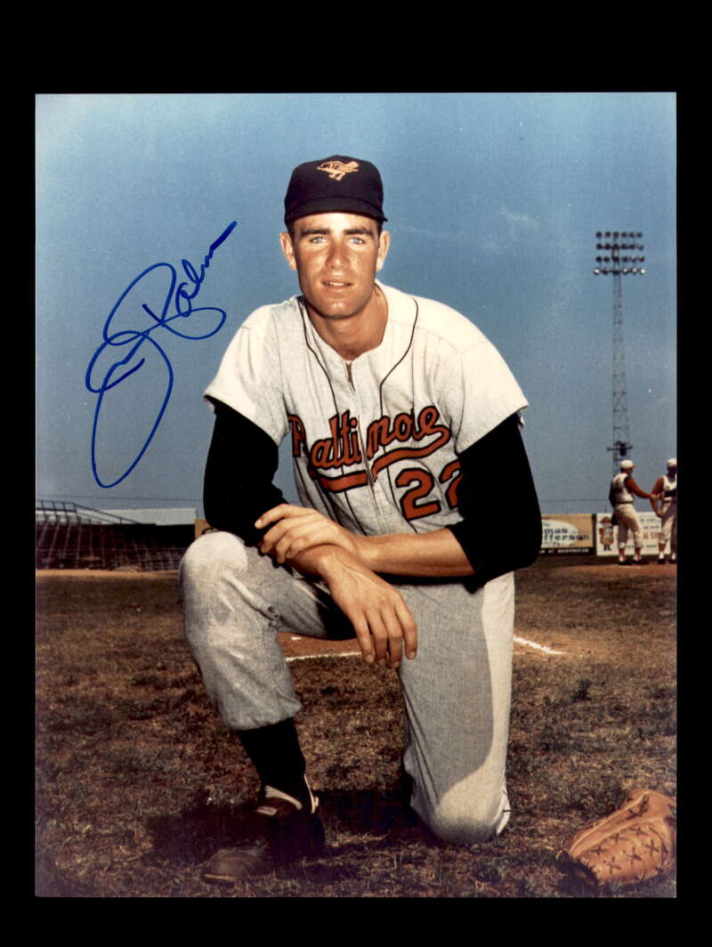 Jim Palmer Autograph 8x10 Photo Signed Orioles