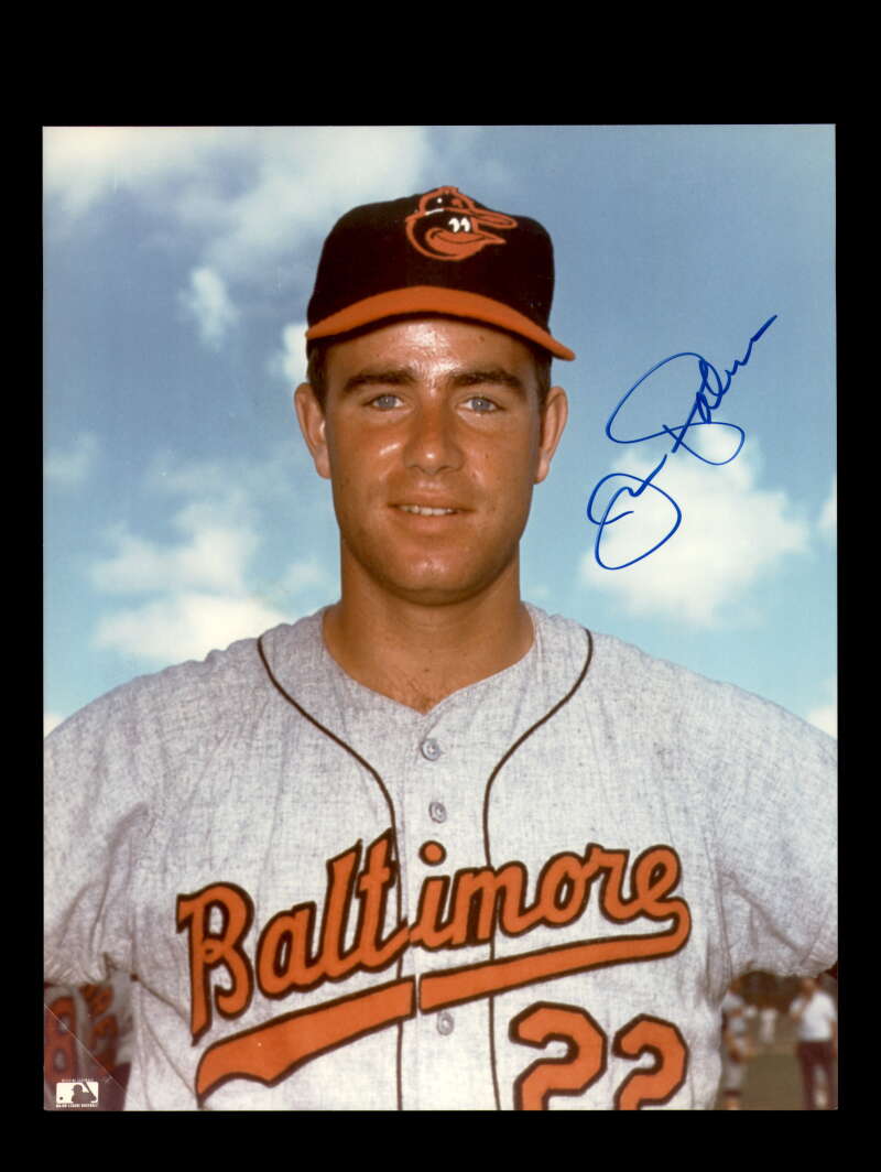 Jim Palmer Autographed 8x10 Photo Signed Orioles