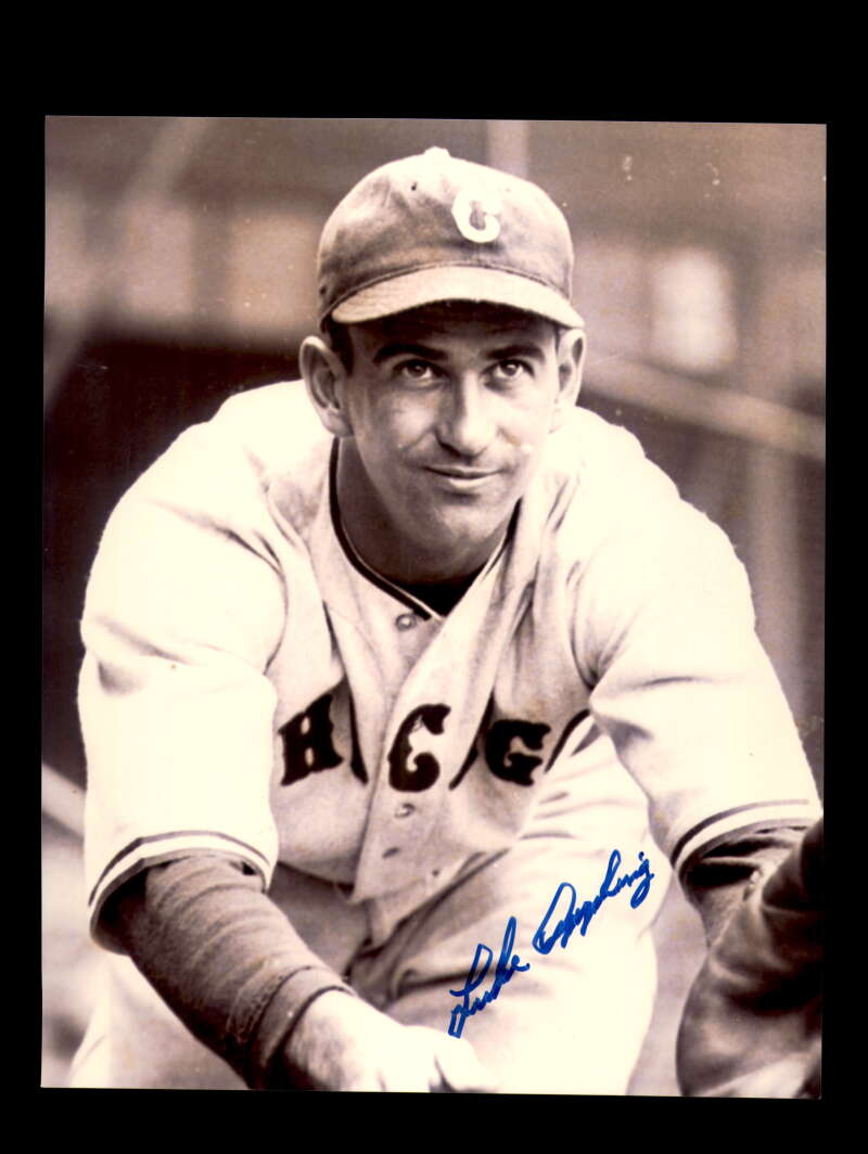 Luke Appling Signed 8x10 Photo Autograph White Sox
