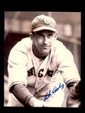Luke Appling Signed 8x10 Photo Autograph White Sox