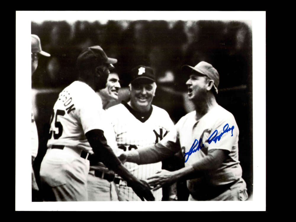 Luke Appling Autograph 8x10 Photo Signed White Sox