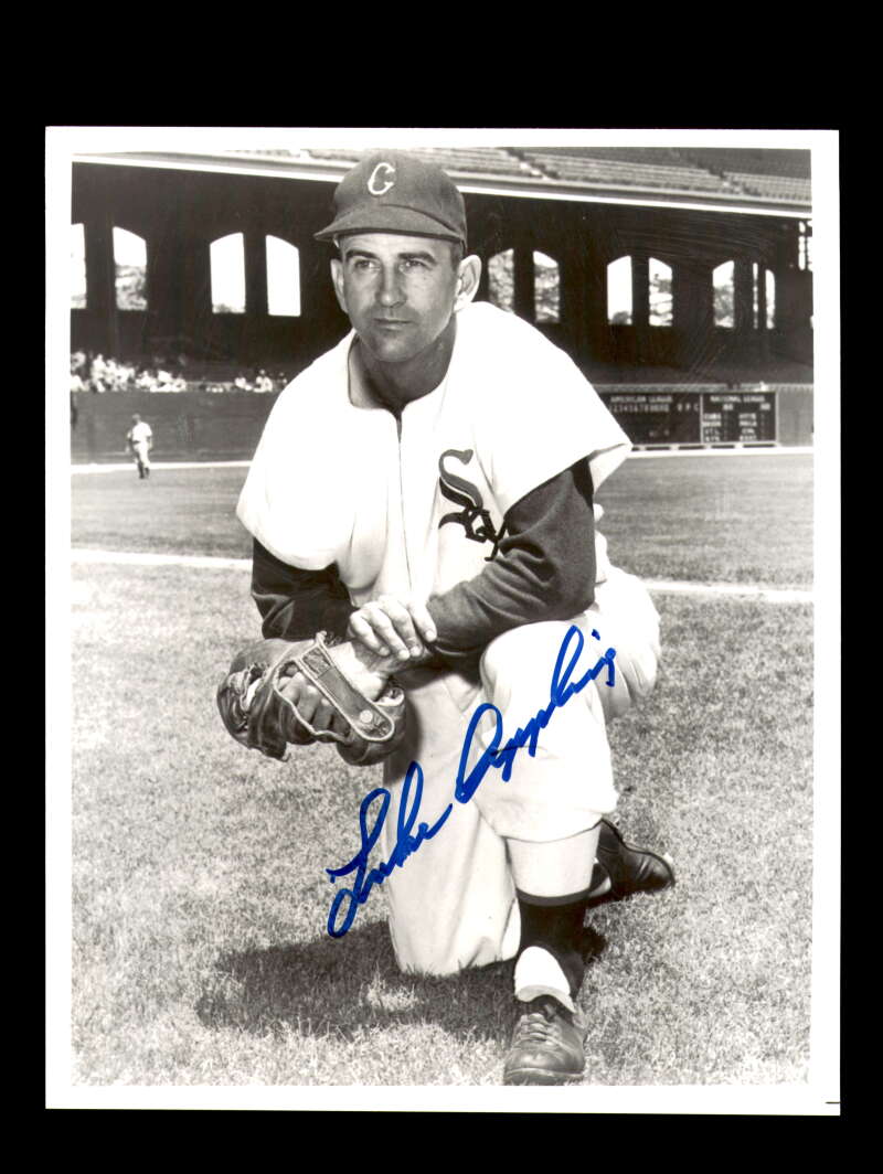 Luke Appling Autographed 8x10 Photo Signed White Sox