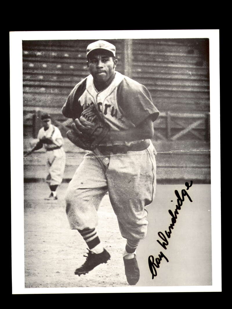 Ray Dandridge Signed 8x10 Photo Autograph