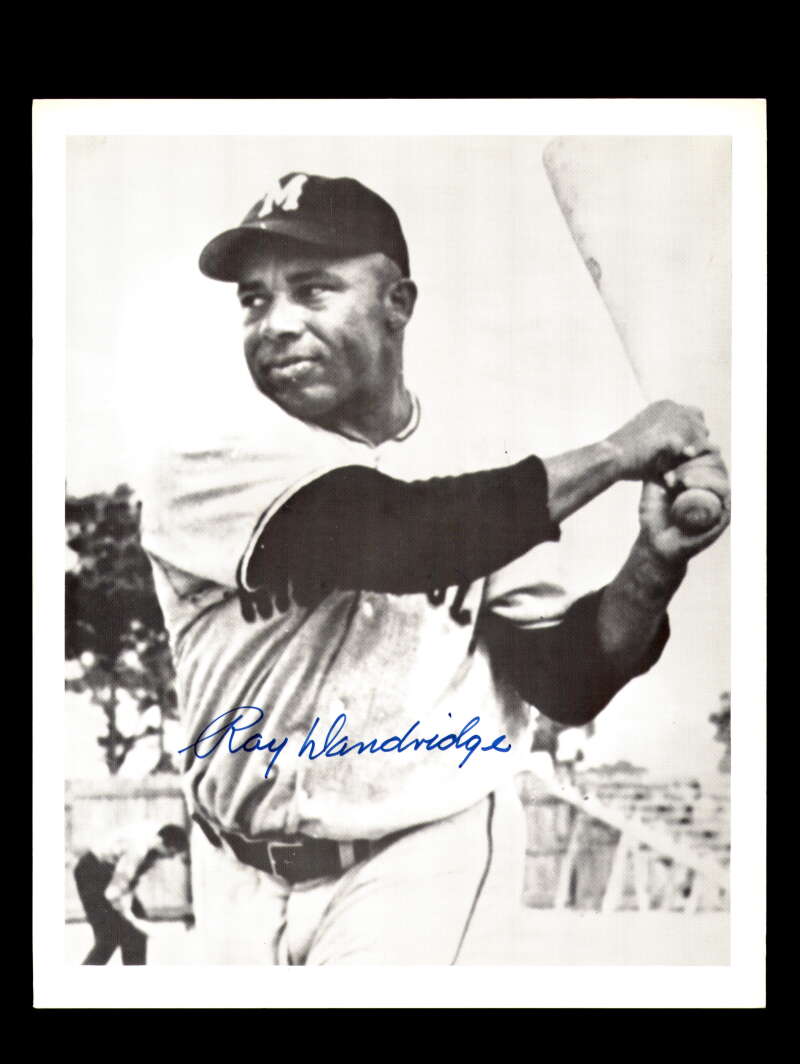 Ray Dandridge Signed 8x10 Photo Autographed