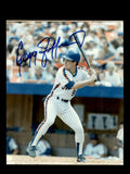 Gregg Jefferies Signed 8x10 Photo Autograph Mets