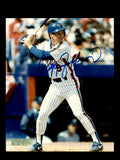 Gregg Jefferies Signed 8x10 Photo Autographed Mets