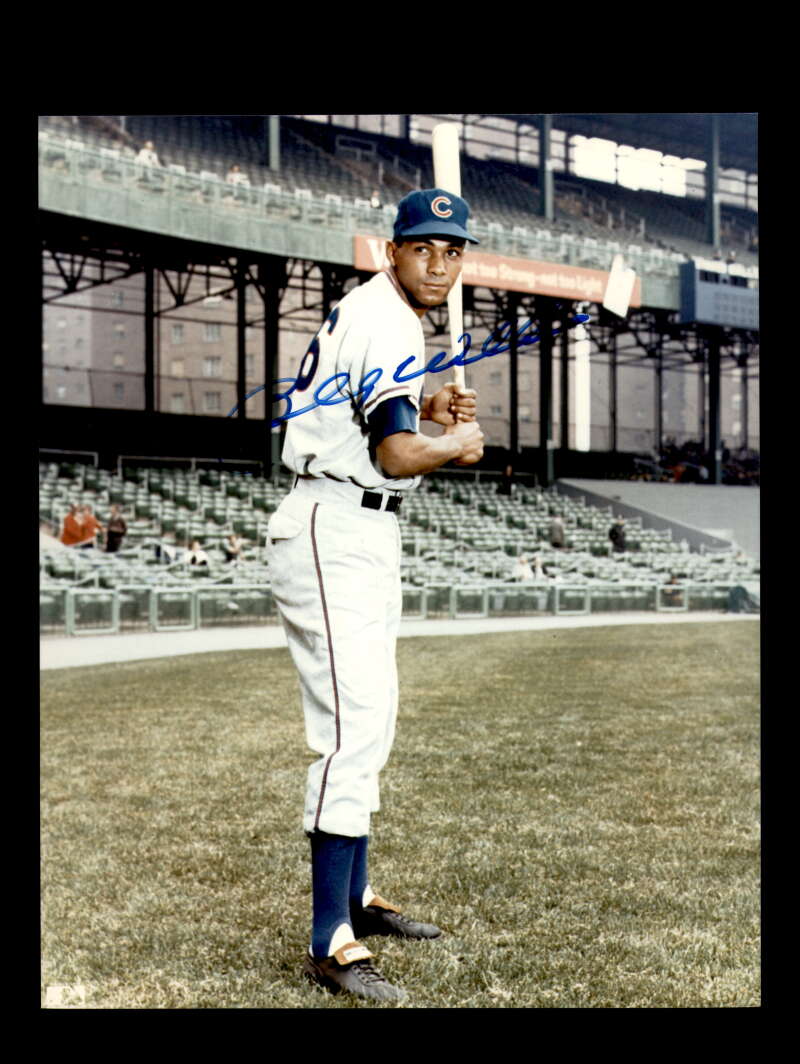 Billy Williams Signed 8x10 Photo Autograph Cubs