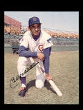 Billy Williams Signed 8x10 Photo Autographed Cubs