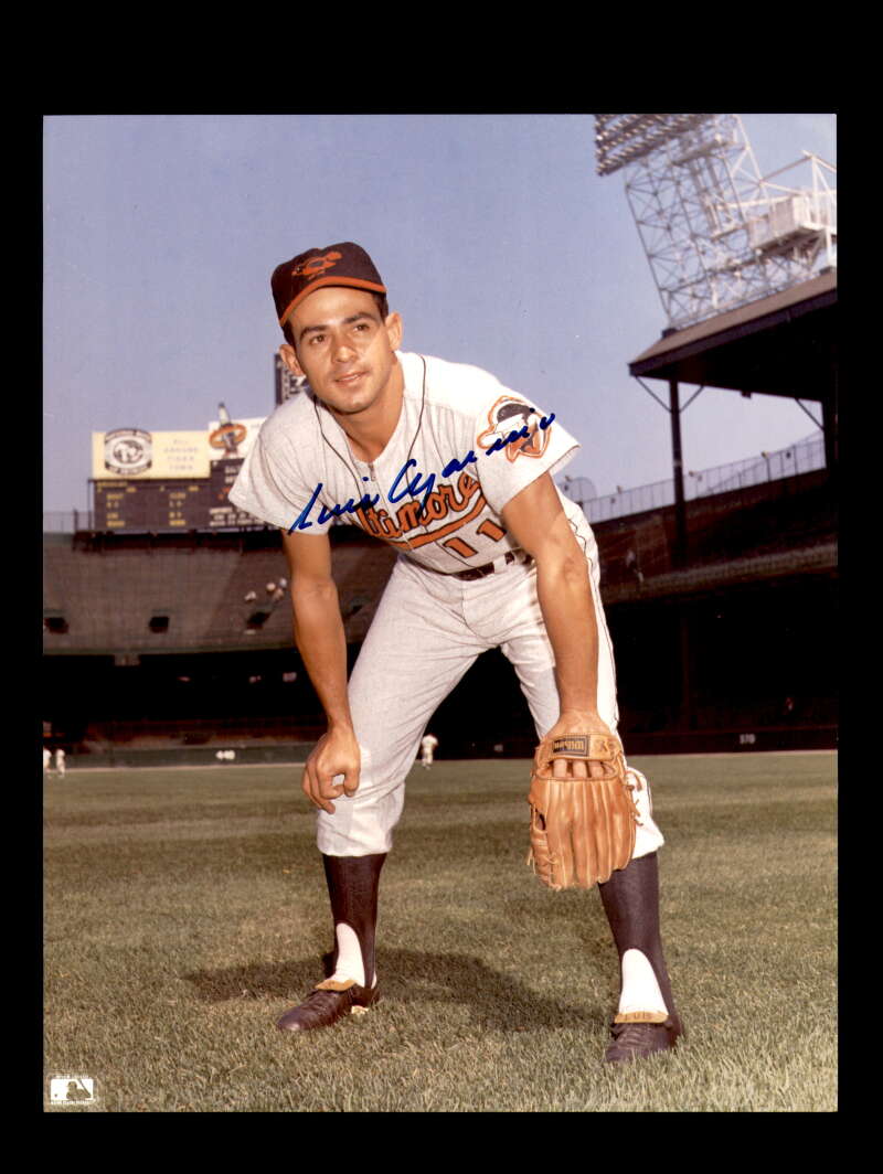 Luis Aparicio Signed 8x10 Photo Autograph Orioles