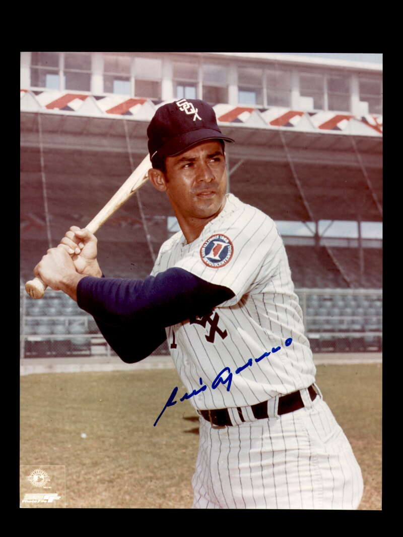 Luis Aparicio Autograph 8x10 Photo Signed White Sox