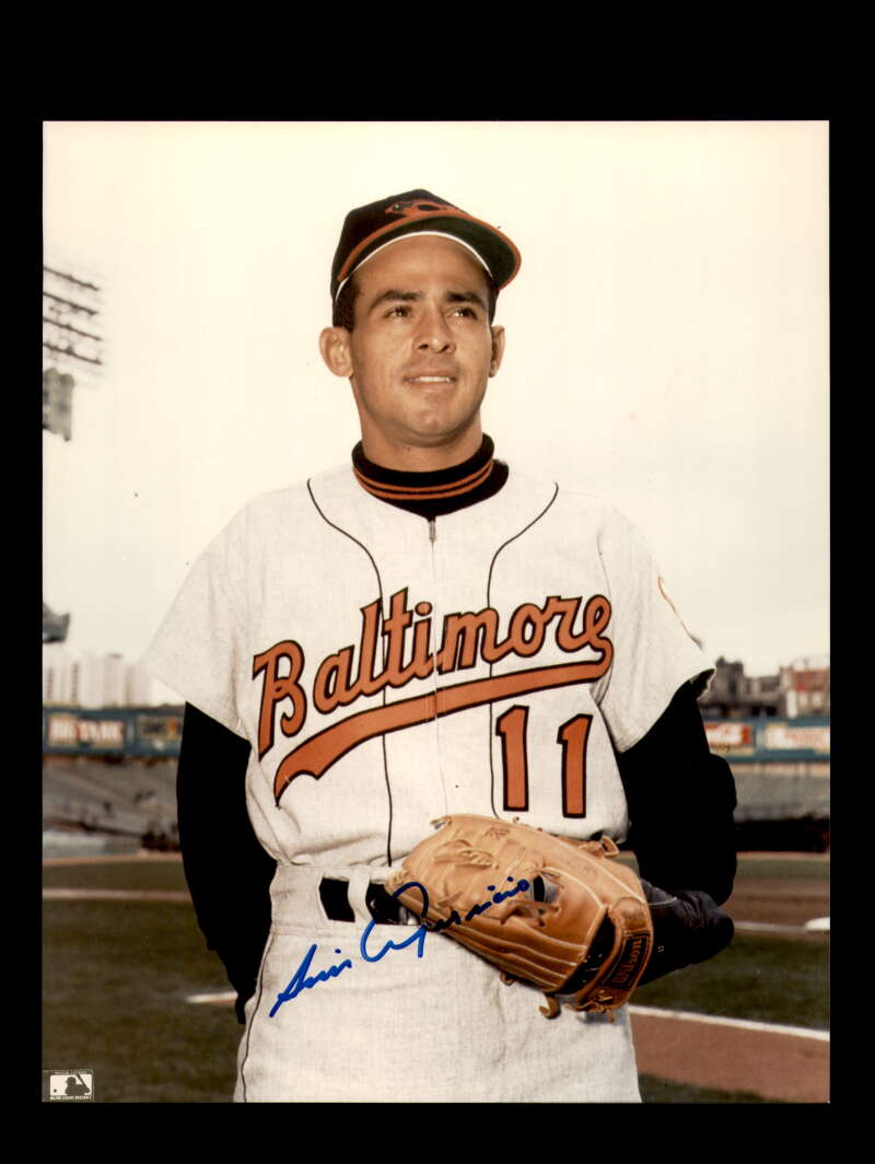 Luis Aparicio Autograph 8x10 Photo Signed Orioles