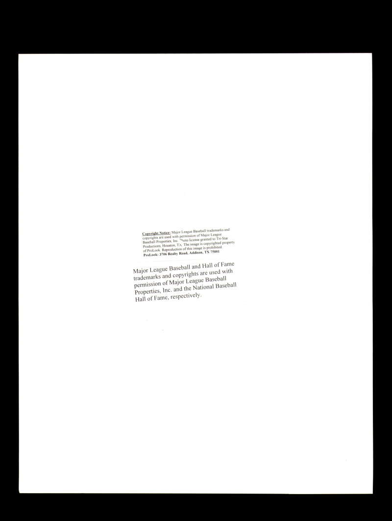Rollie Fingers Signed 8x10 Photo Autograph Milwaukee