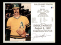 Rollie Fingers Signed 8x10 Photo Autograph Athletics