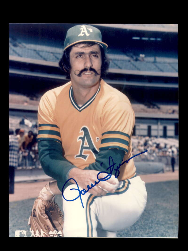 Rollie Fingers Signed 8x10 Photo Autographed Athletics