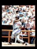 Sandy Alomar Jr Signed 8x10 Photo Autograph Cleveland