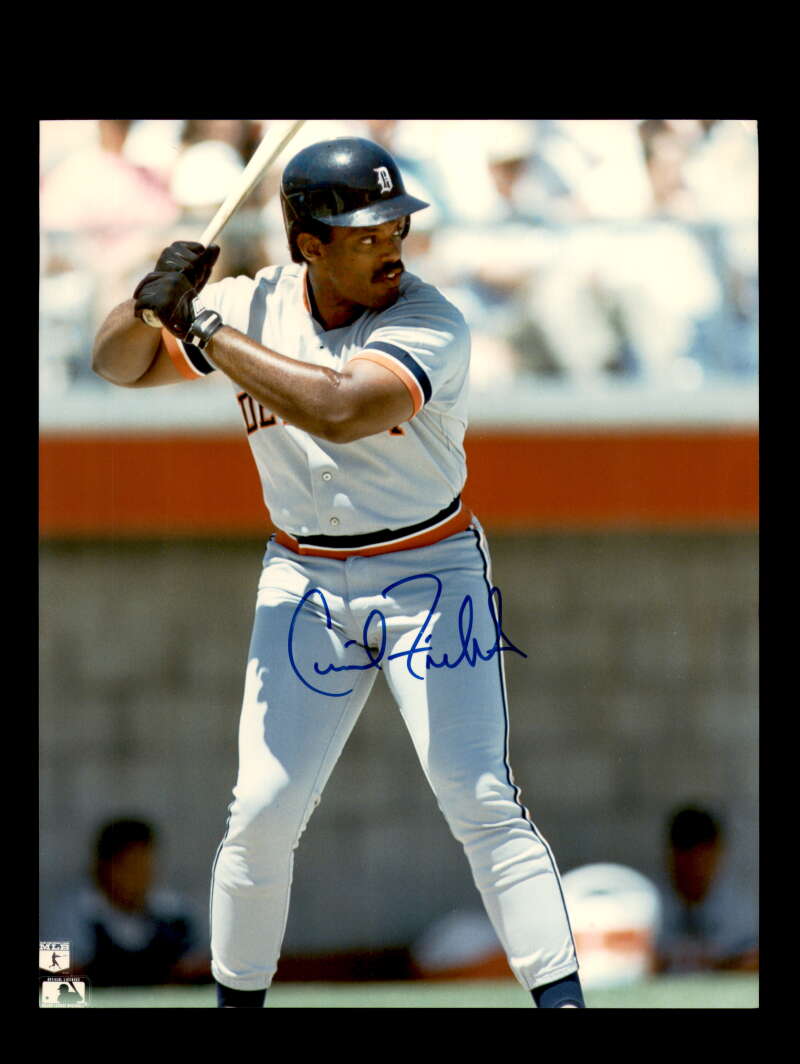 Cecil Fielder Signed 8x10 Photo Autograph Tigers