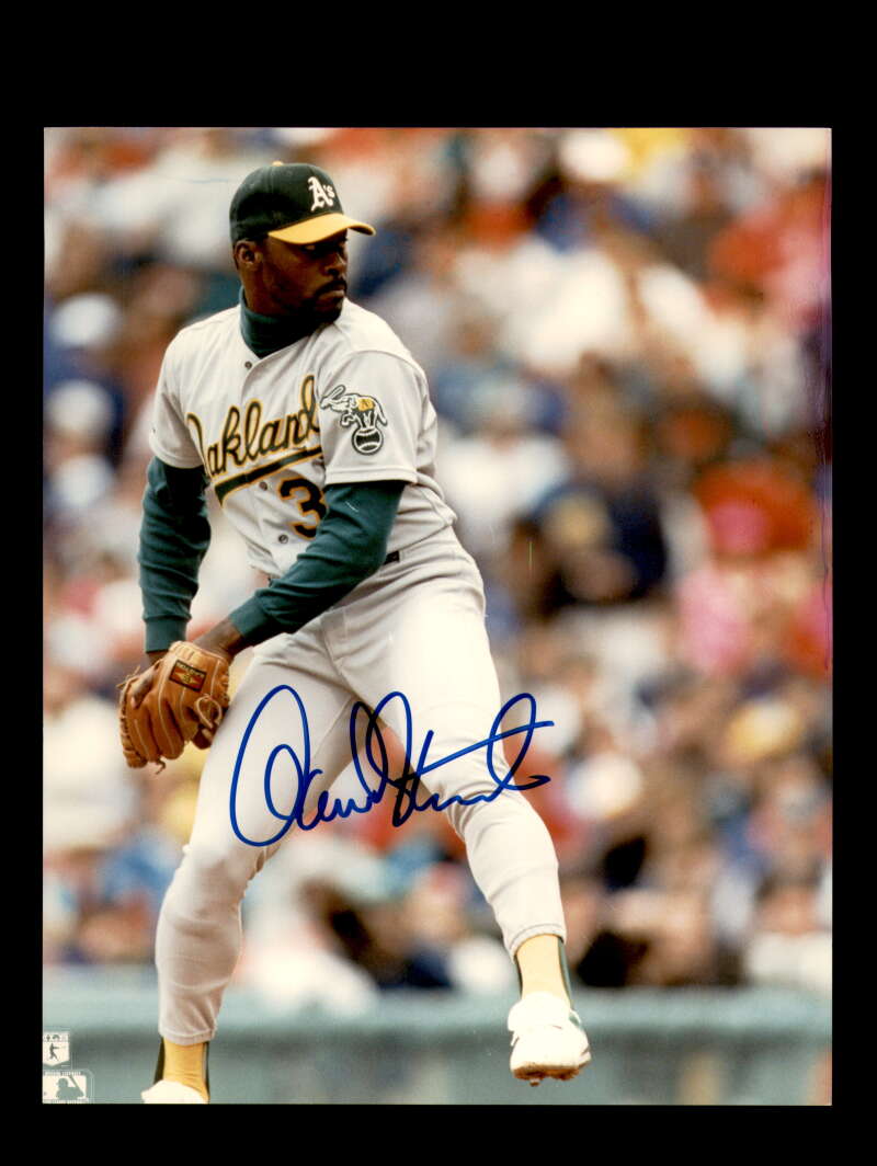 Dave Stewart Signed 8x10 Photo Autograph Athletics