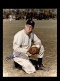 Tom Henrich Signed 8x10 Photo Autograph Yankees