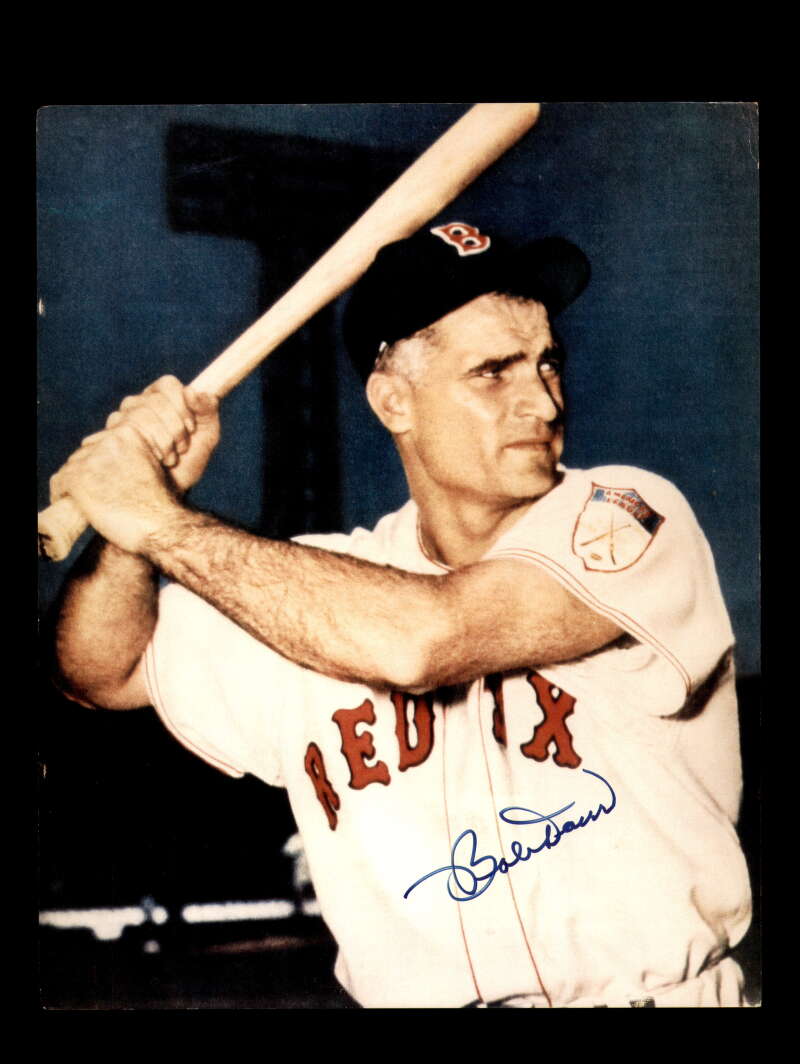 Bobby Doerr Signed 8x10 Photo Autographed Red Sox