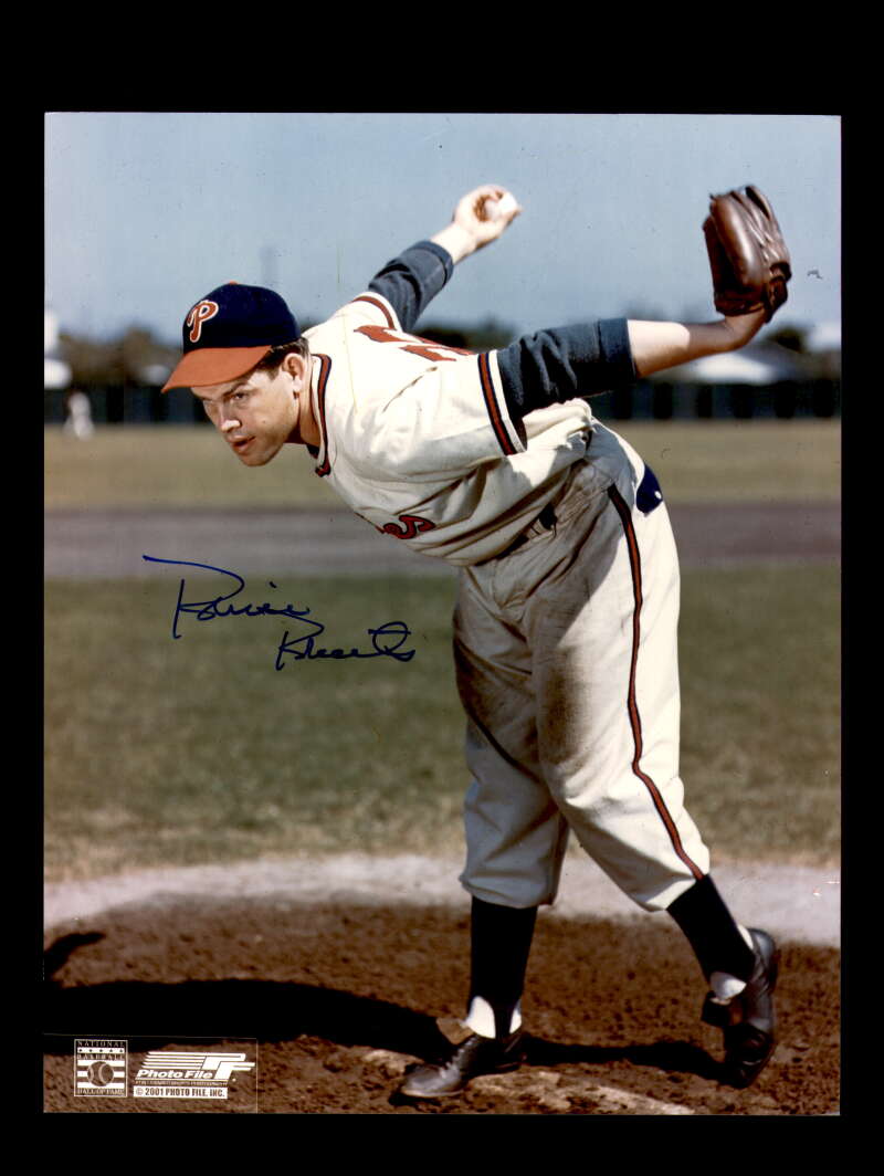 Robin Roberts Signed 8x10 Photo Autographed Phillies