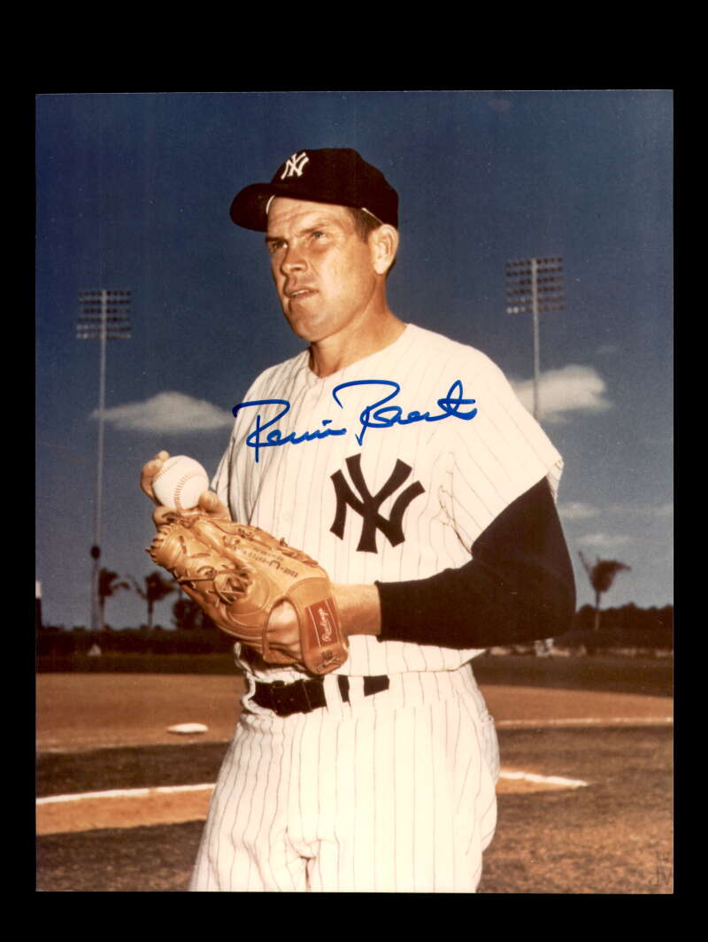 Robin Roberts Signed 8x10 Photo Autographed Yankees
