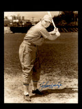 Johnny Mize Signed 8x10 Photo Autograph
