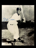 Monte Irvin Signed 8x10 Photo Autograph Giants