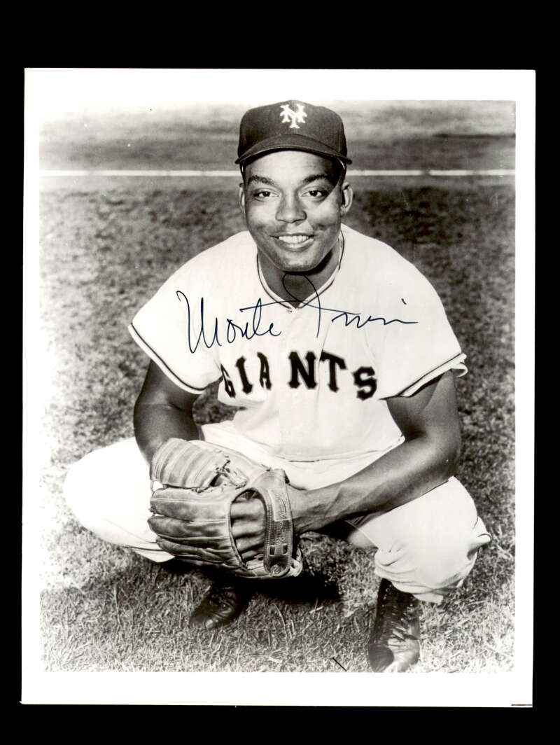 Monte Irvin Signed 8x10 Photo Autographed Giants