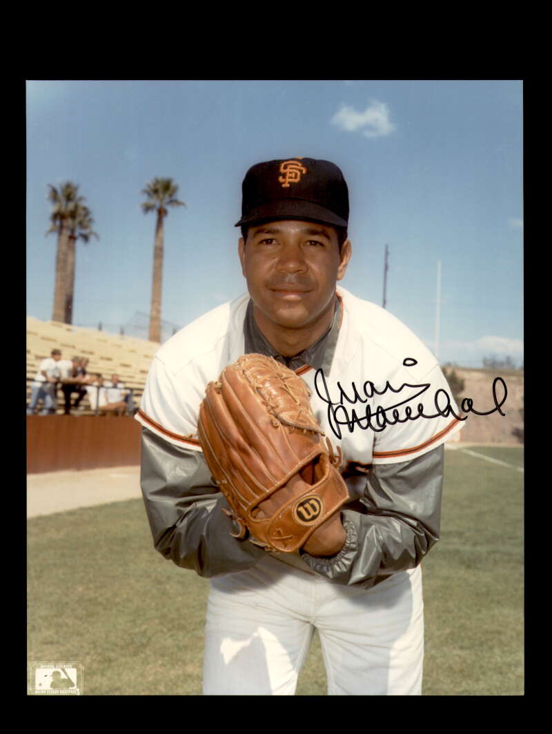 Juan Marichal Signed 8x10 Photo Autographed Giants