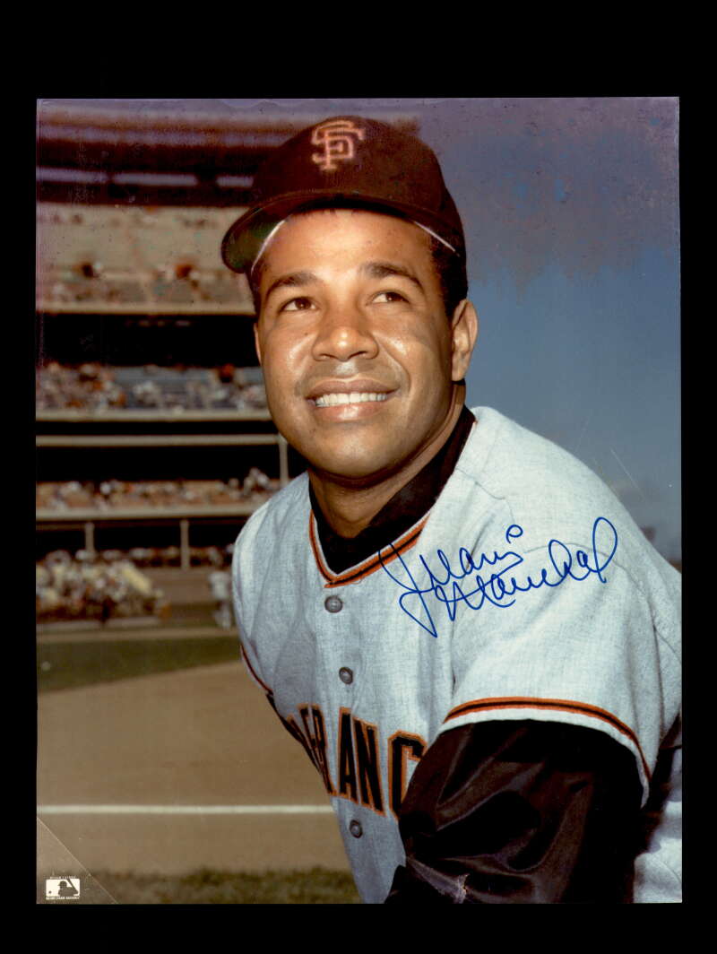 Juan Marichal Signed 8x10 Photograph Autographed Giants