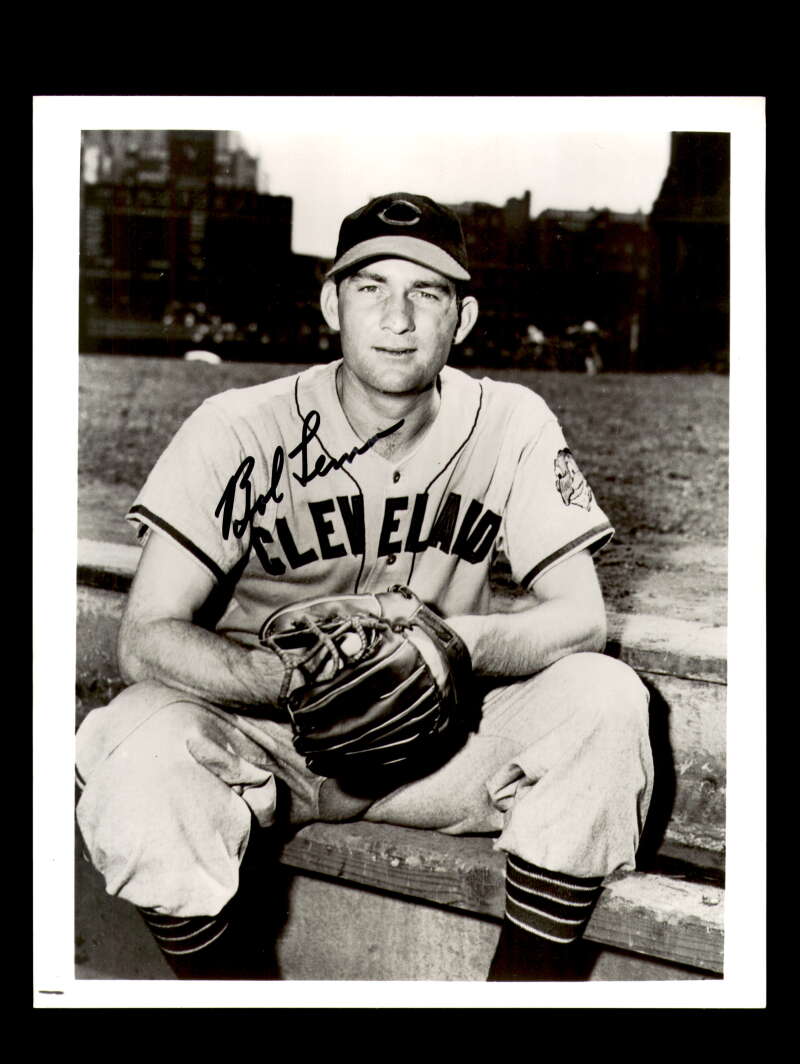 Bob Lemon Signed 8x10 Photo Autographed Cleveland